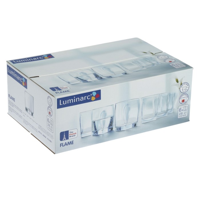 Стакан низкий 280 мл Flame