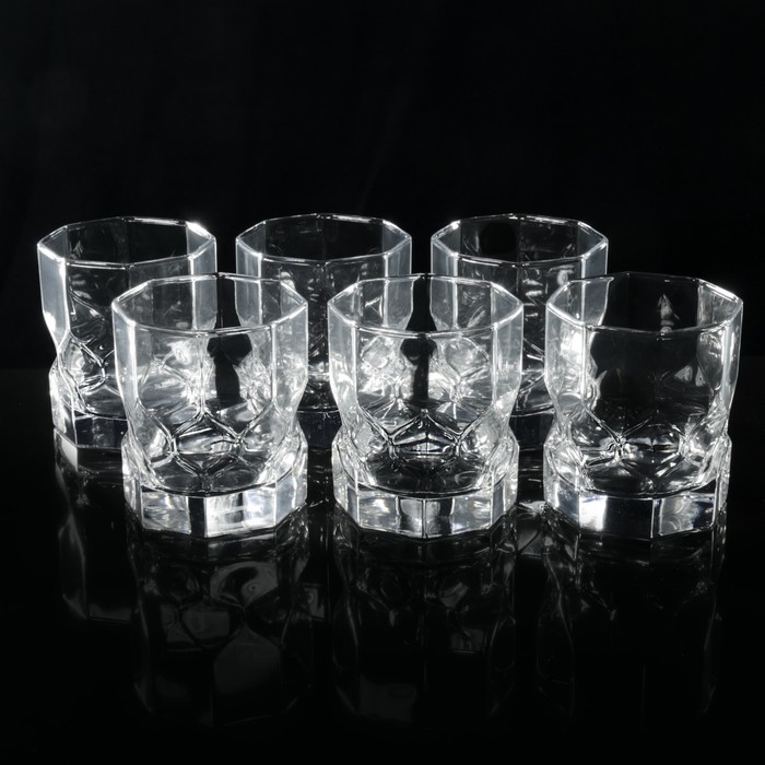 Стакан низкий 300 мл Octime diamond