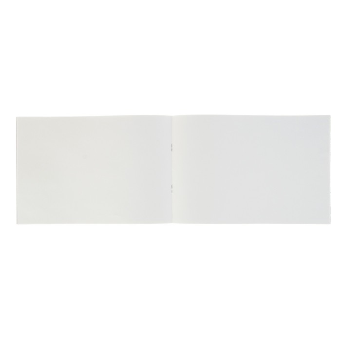 Альбом для рисования А4, 8 листов на скрепке Calligrata "Влюбленные котята", блок 100г/м2