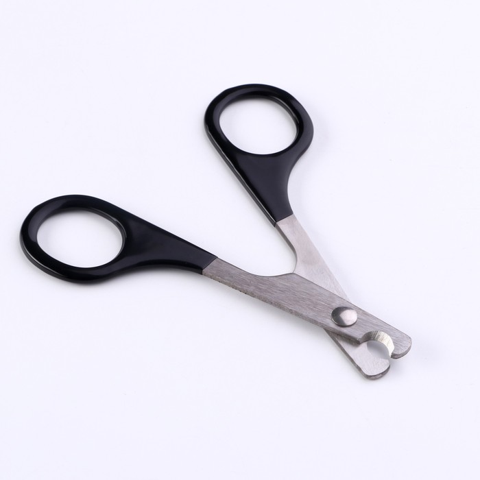 Ножницы-когтерезы большие, отверстие 10 мм, микс цветов