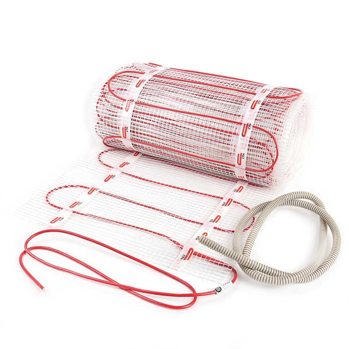 Теплый пол "СТН" КМ-1500-10.0, 10 м2, кабельный, 2 жилы, 1500 Вт, под стяжку