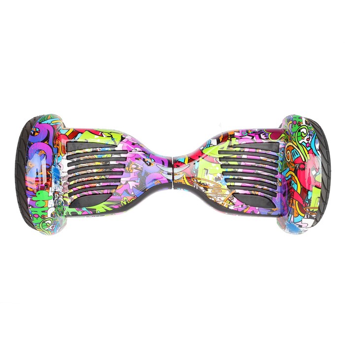 Гироскутер, диаметр колёс 10.5", цвет абстракция