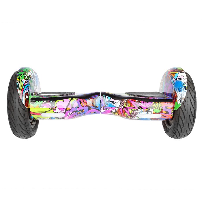 Гироскутер, диаметр колёс 10.5", цвет абстракция