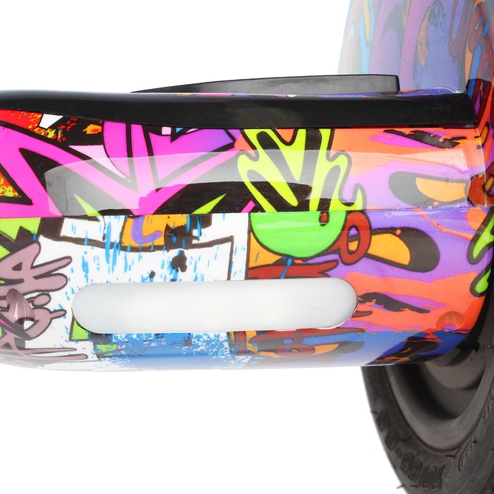 Гироскутер, диаметр колёс 10.5", цвет абстракция