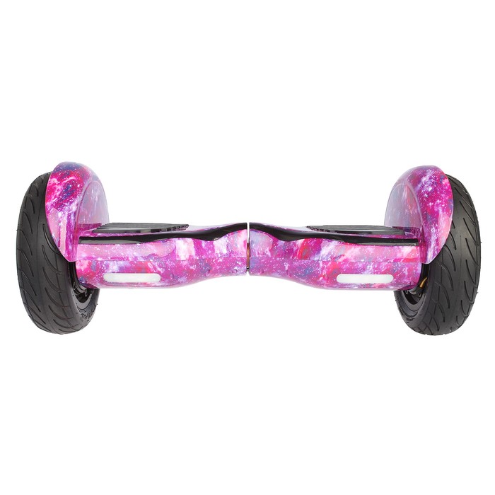 Гироскутер, диаметр колёс 10.5", цвет фиолетовый космос