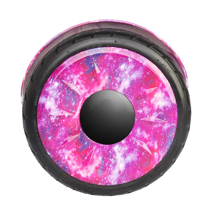 Гироскутер, диаметр колёс 10.5", цвет фиолетовый космос