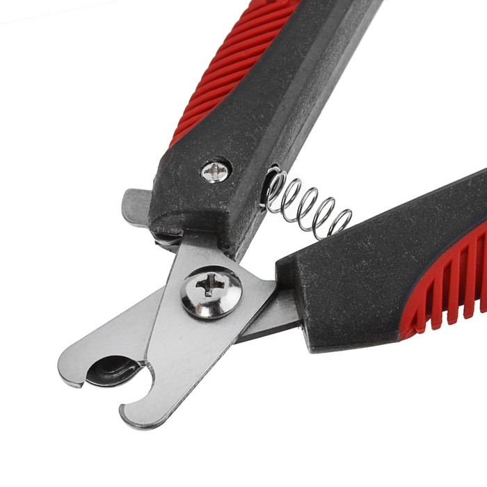 Набор по уходу за когтями: когтерез боковой (отверстие 9 мм) и пилка, микс цветов