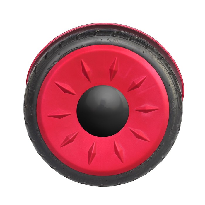 Гироскутер, диаметр колёс 10.5", цвет бордовый