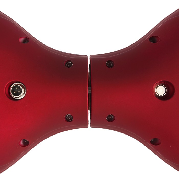 Гироскутер, диаметр колёс 10.5", цвет бордовый