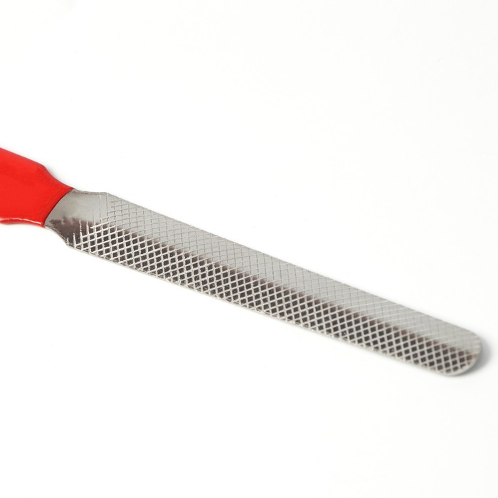 Набор по уходу за когтями: когтерез боковой (отверстие 14мм) и пилка, микс цветов