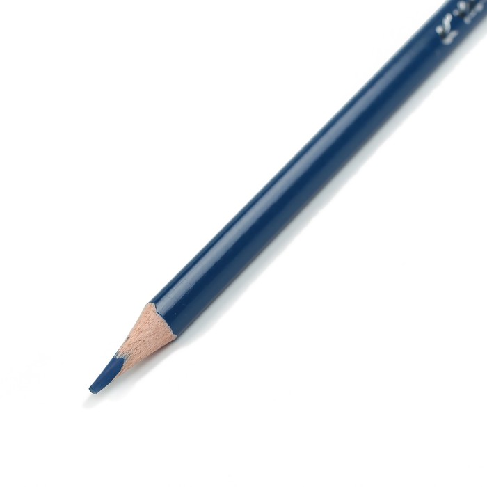 Карандаши 18цв в картонной коробке Yalong заточенные треугольные МИКС