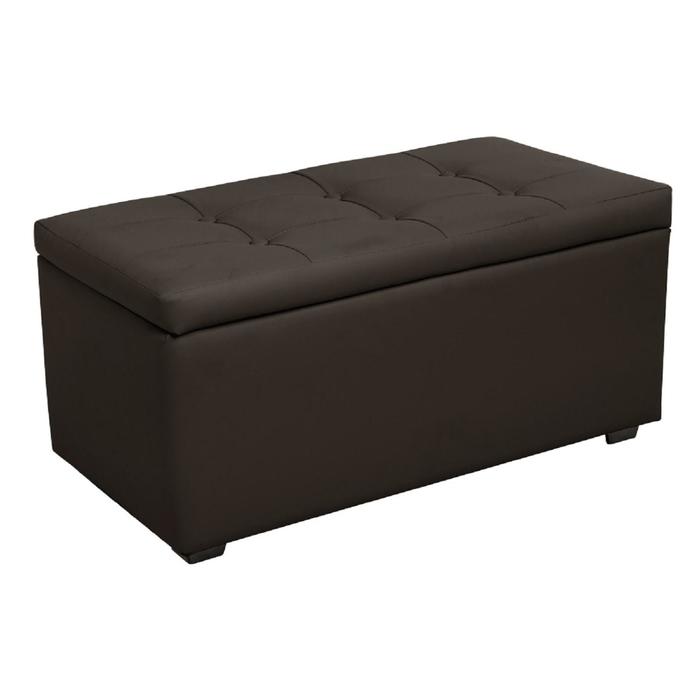 Пуф Мартин, 400х800х420, Черный