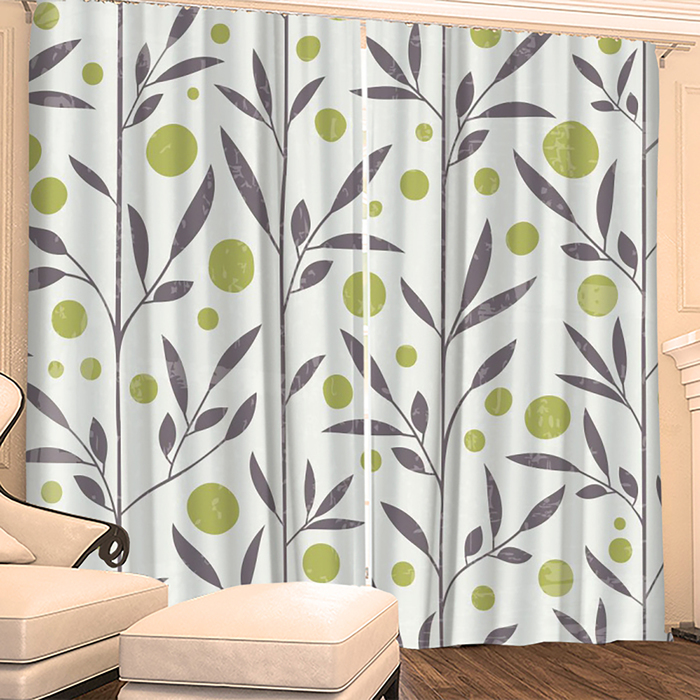 Фотошторы "Хэльга" 145х260 см 2шт, габардин 160гр/м2, пэ100%