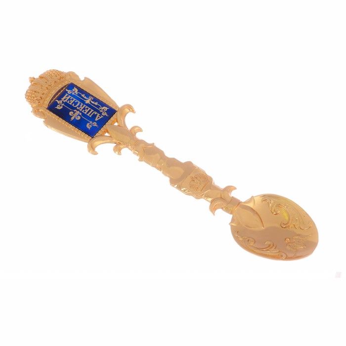 Ложка именная со вставкой "Алексей"