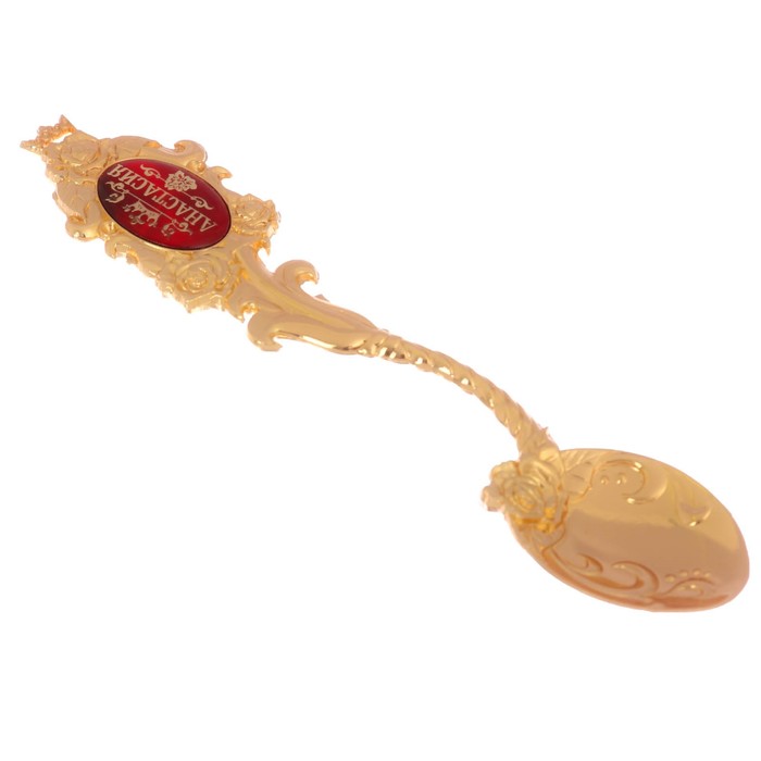 Ложка именная со вставкой "Анастасия"