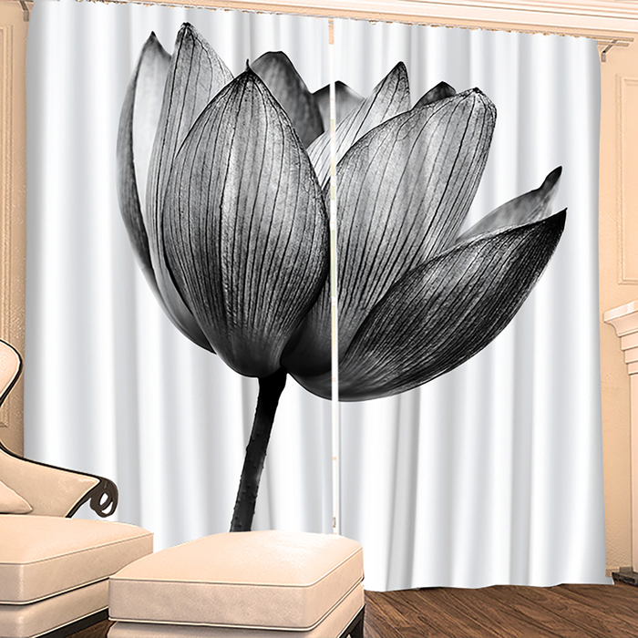 Фотошторы "Классика" 145х260 см 2шт, габардин 160гр/м2, пэ100%