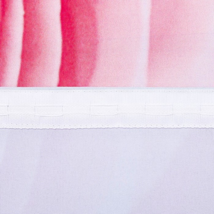 Фотошторы "Цветы для Вас" 145х260 см 2шт, габардин 160гр/м2, пэ100%