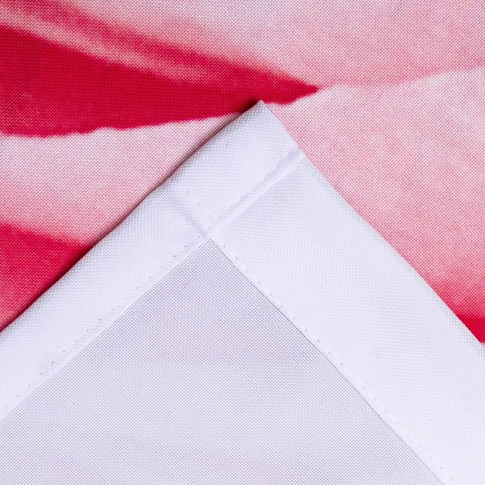 Фотошторы "Цветы для Вас" 145х260 см 2шт, габардин 160гр/м2, пэ100%