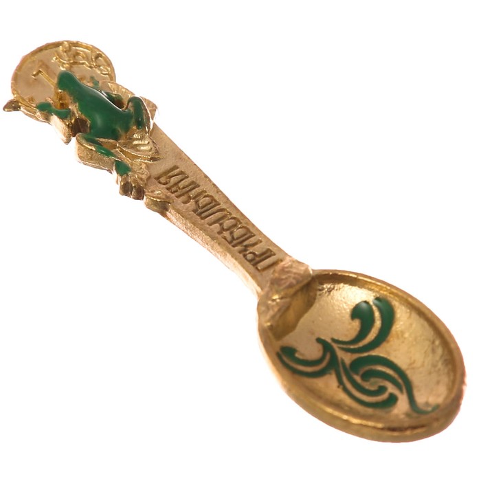 Ложка-загребушка с заливкой "Прибыльная"