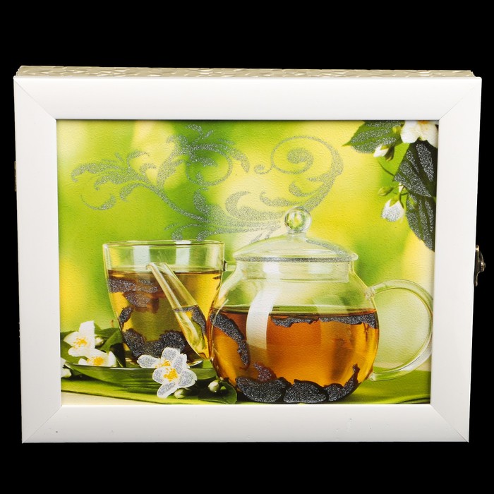 Ключница пластик "Чайник" 25х30 см