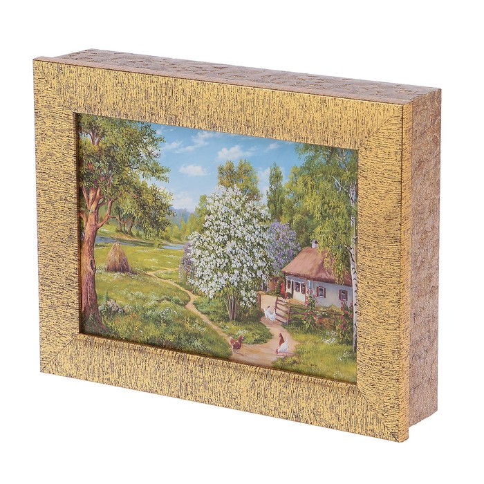 Ключница пластик "Дорога к дому" 18х23 см