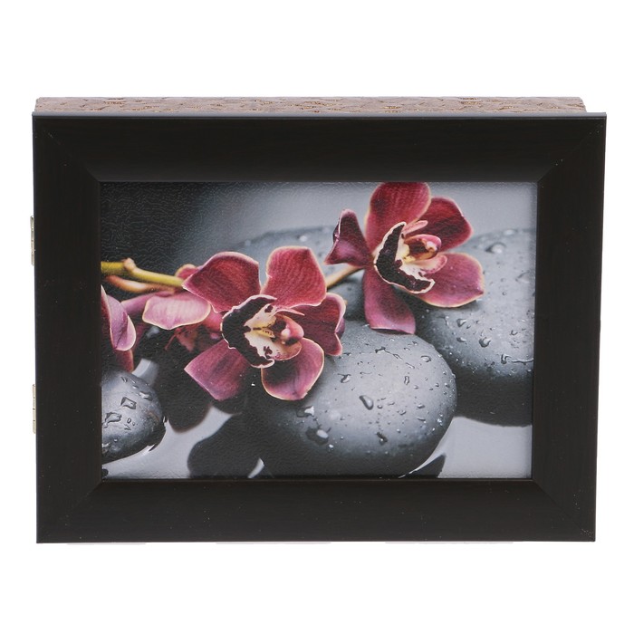 Ключница пластик "Спа" 18х23 см