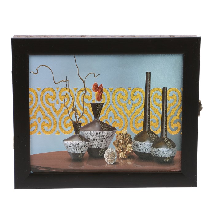 Ключница пластик "Натюрморт" 25х30 см