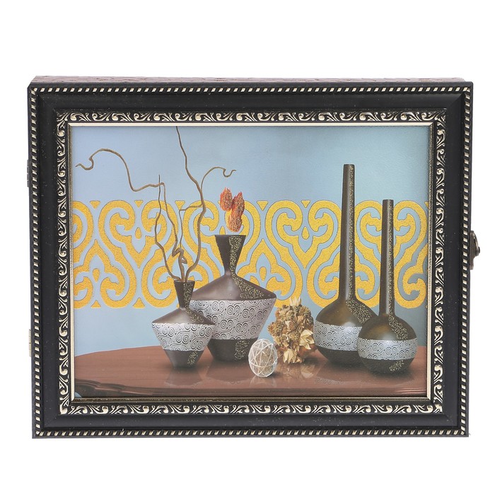 Ключница пластик "Натюрморт" 25х30 см