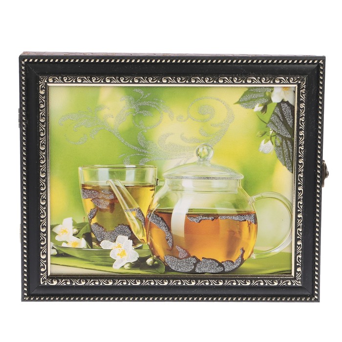 Ключница пластик "Чайник" 25х30 см