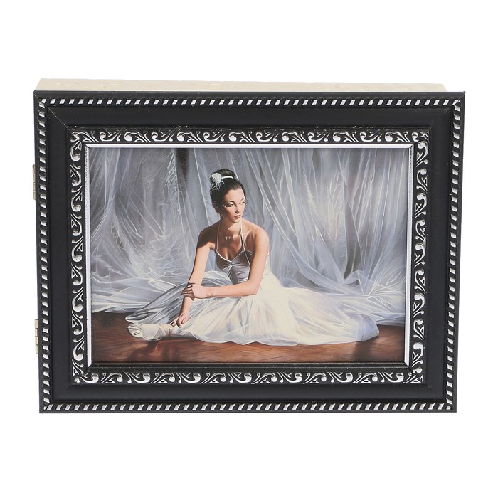 Ключница пластик "Балерина" 18х23 см