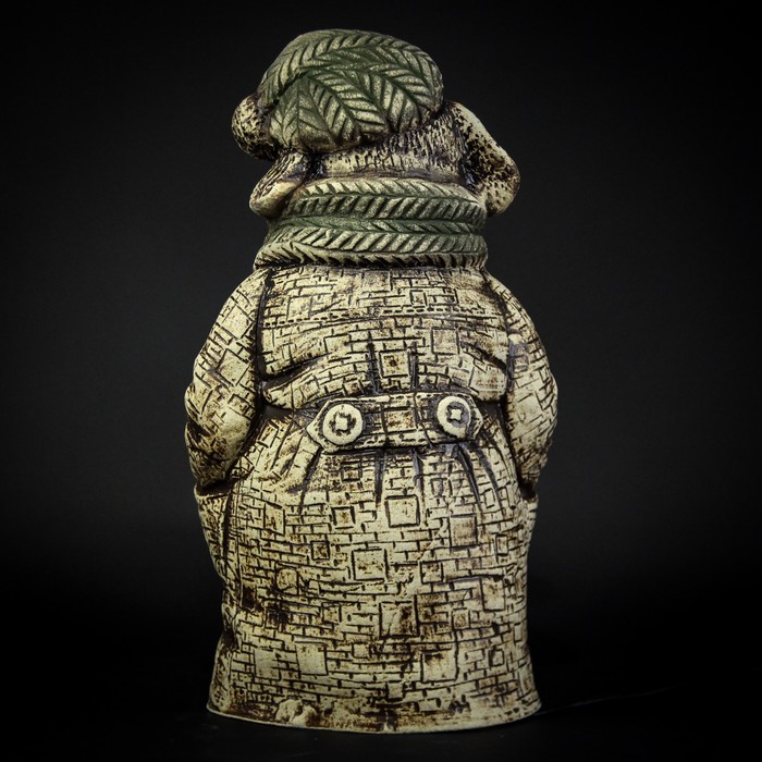 Садовый светильник "Собака"