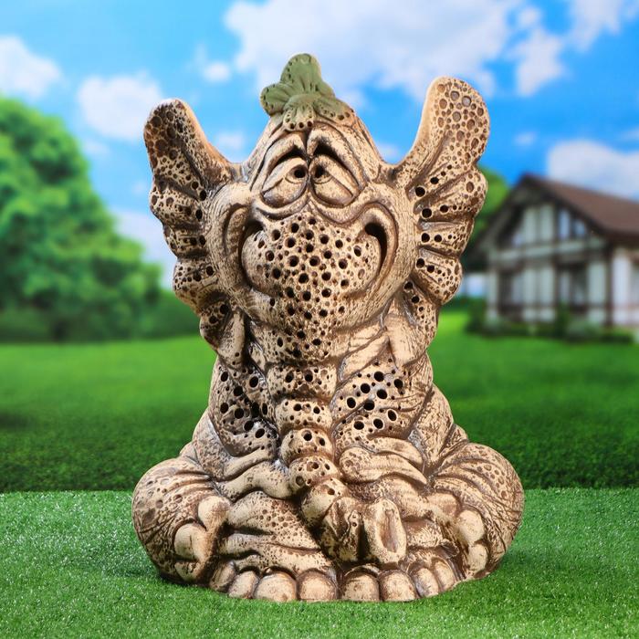 Садовый светильник "Слониха"