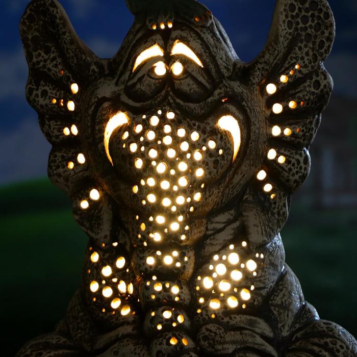 Садовый светильник "Слониха"