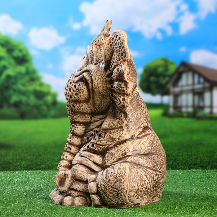 Садовый светильник "Слониха"