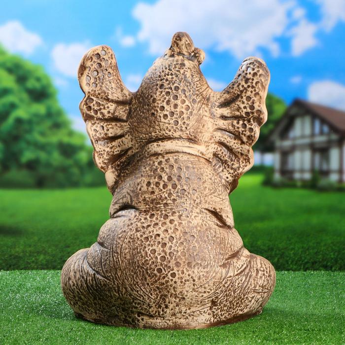 Садовый светильник "Слониха"