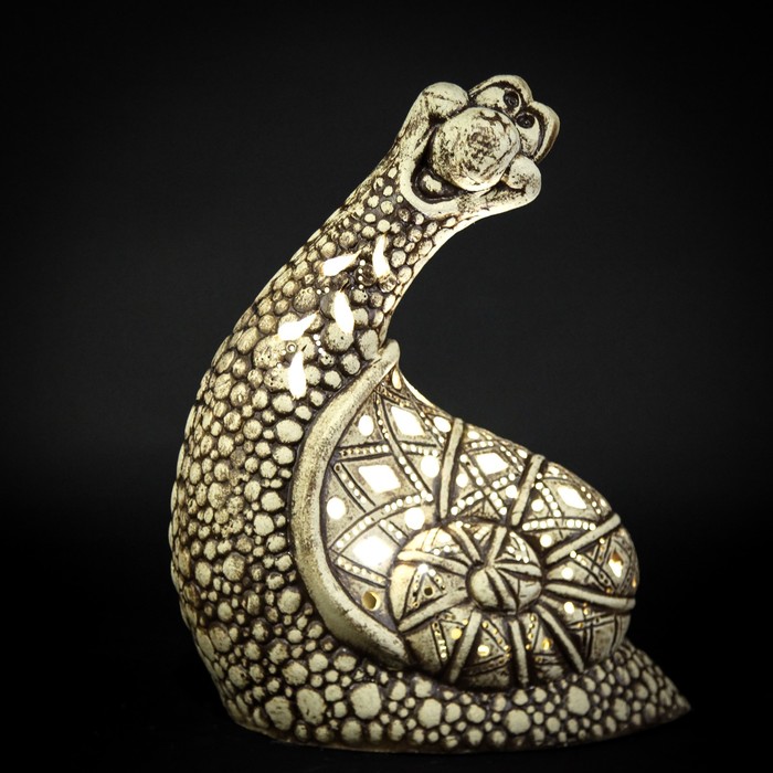 Садовый светильник "Улитка Ася"