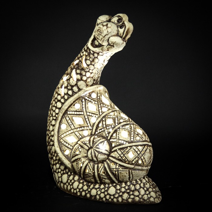 Садовый светильник "Улитка Ася"