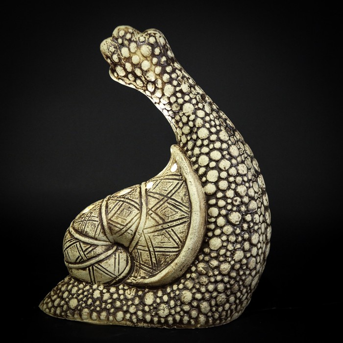 Садовый светильник "Улитка Ася"