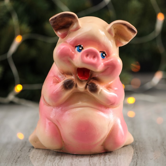 Копилка "Свинка мини №2" 18 см