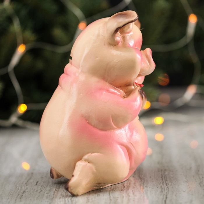 Копилка "Свинка мини №2" 18 см