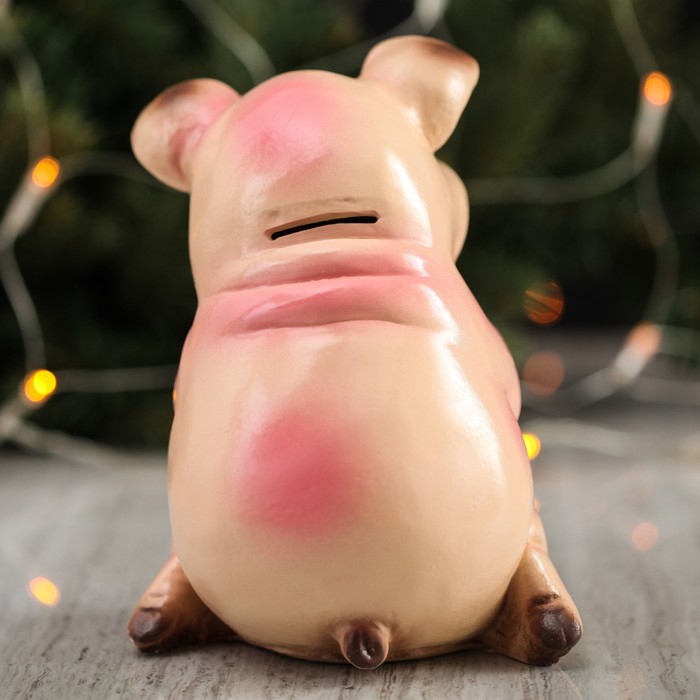 Копилка "Свинка мини №2" 18 см