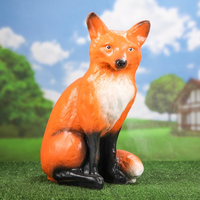 Садовая фигура "Лиса"