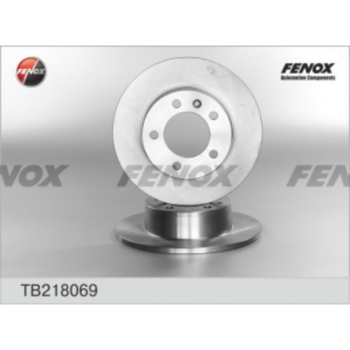 Диск тормозной Fenox tb218069