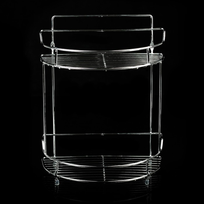 Полка 2х-ярусная 28х17х35,5 см