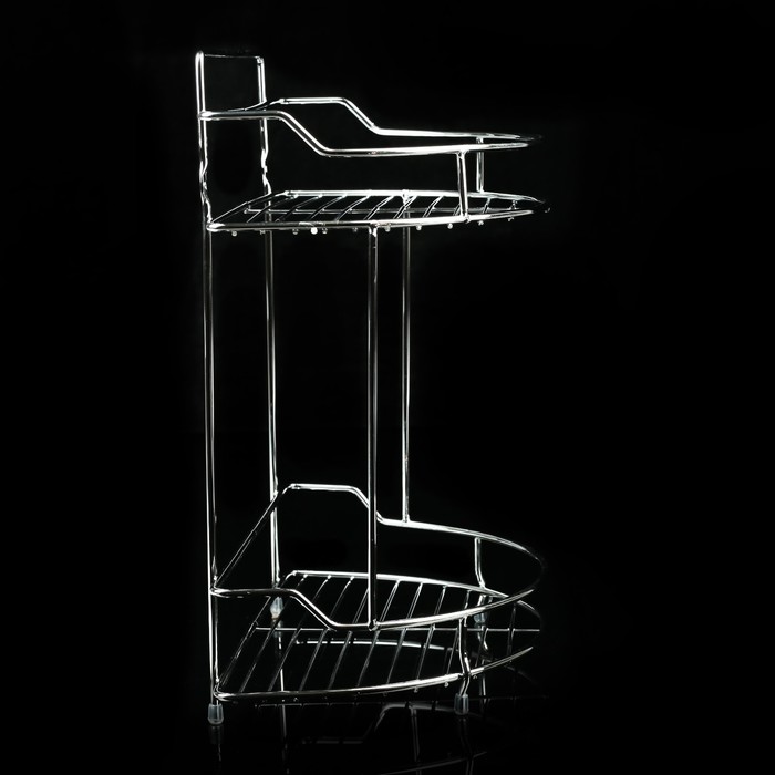 Полка 2х-ярусная 28х17х35,5 см