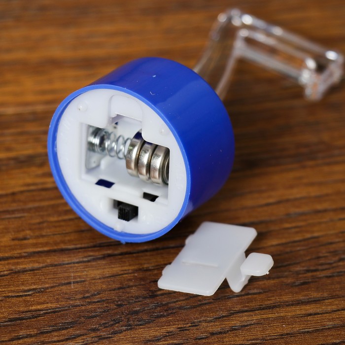 Свеча светодиодная "Цифра 7", цвета МИКС