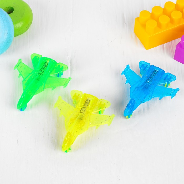 Стрелялка"Истрибитель", цвета МИКС