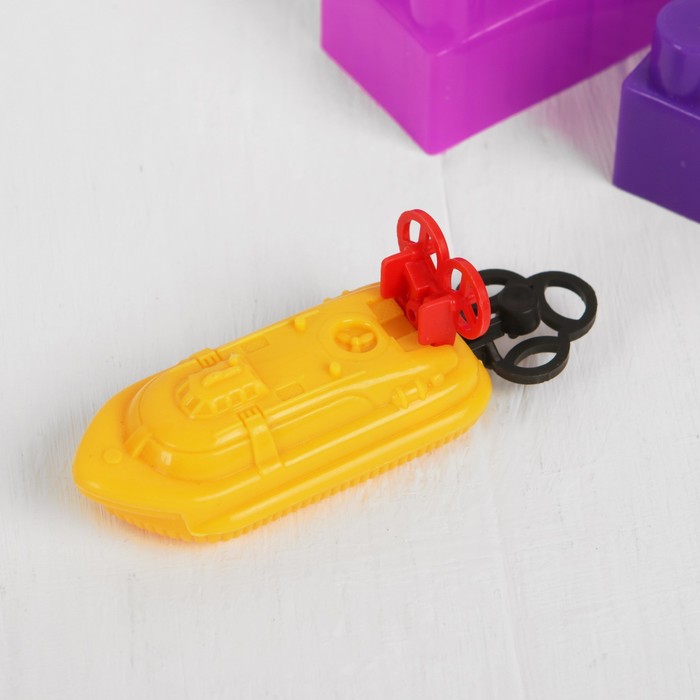 Стрелялка "Катер", цвета МИКС