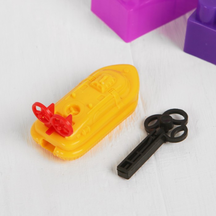 Стрелялка "Катер", цвета МИКС