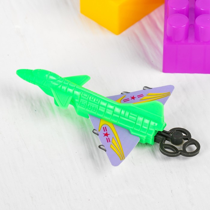 Стрелялка "Самолетик", цвета МИКС